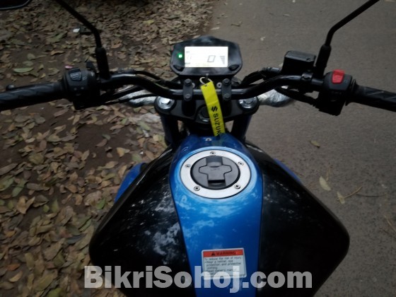 Suzuki Gixxer 2021 (curb)